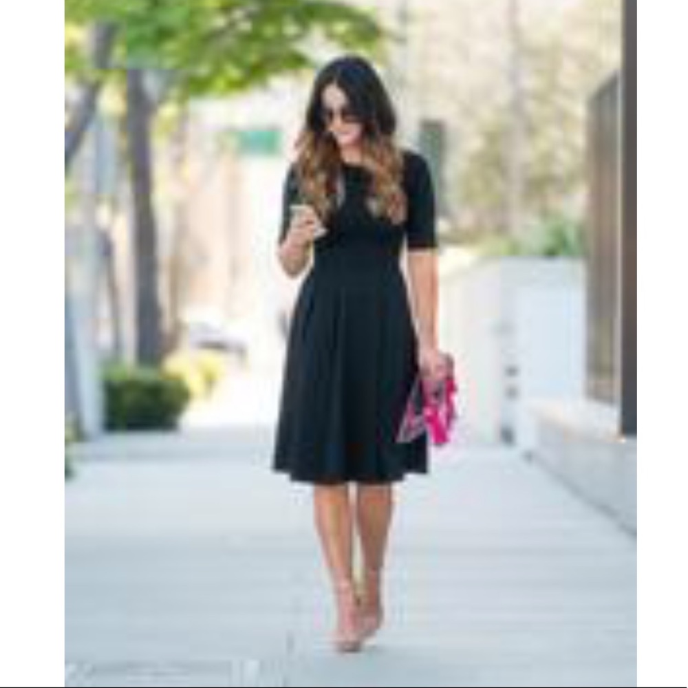 Black dress